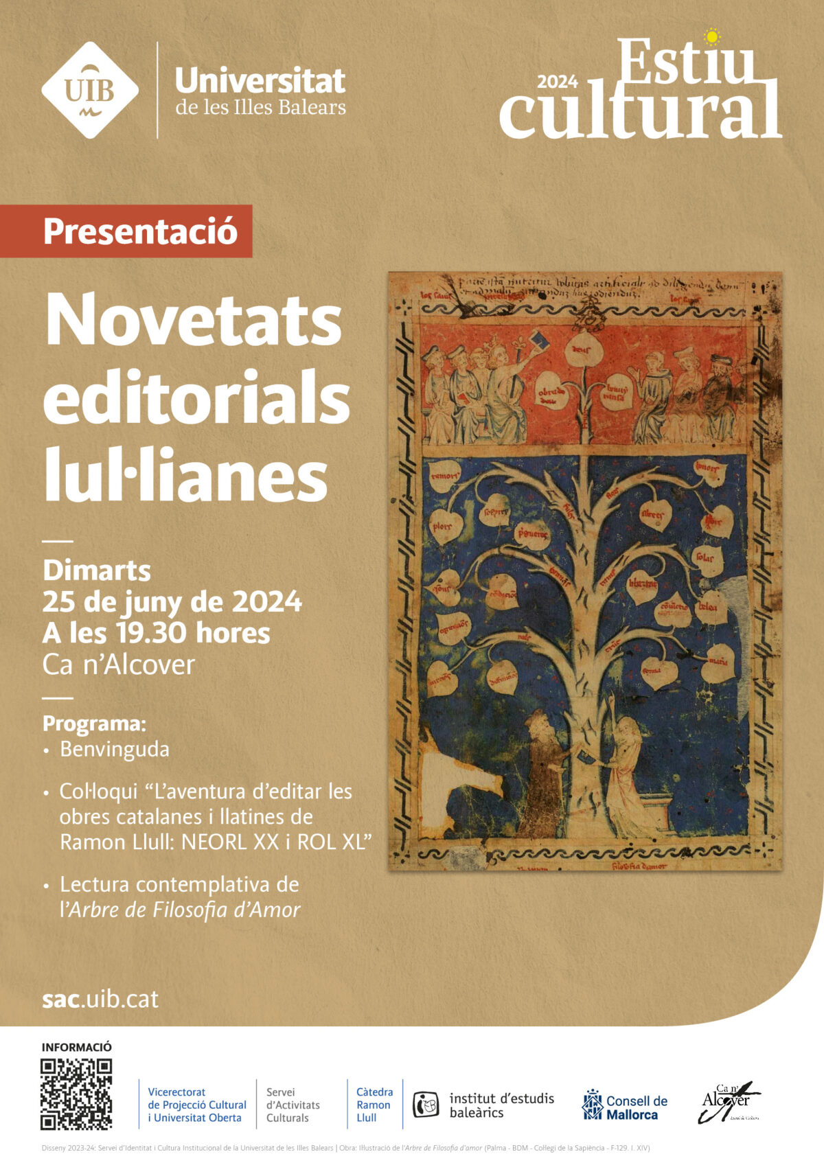 Presentació: Novetats editorals lul·lianes