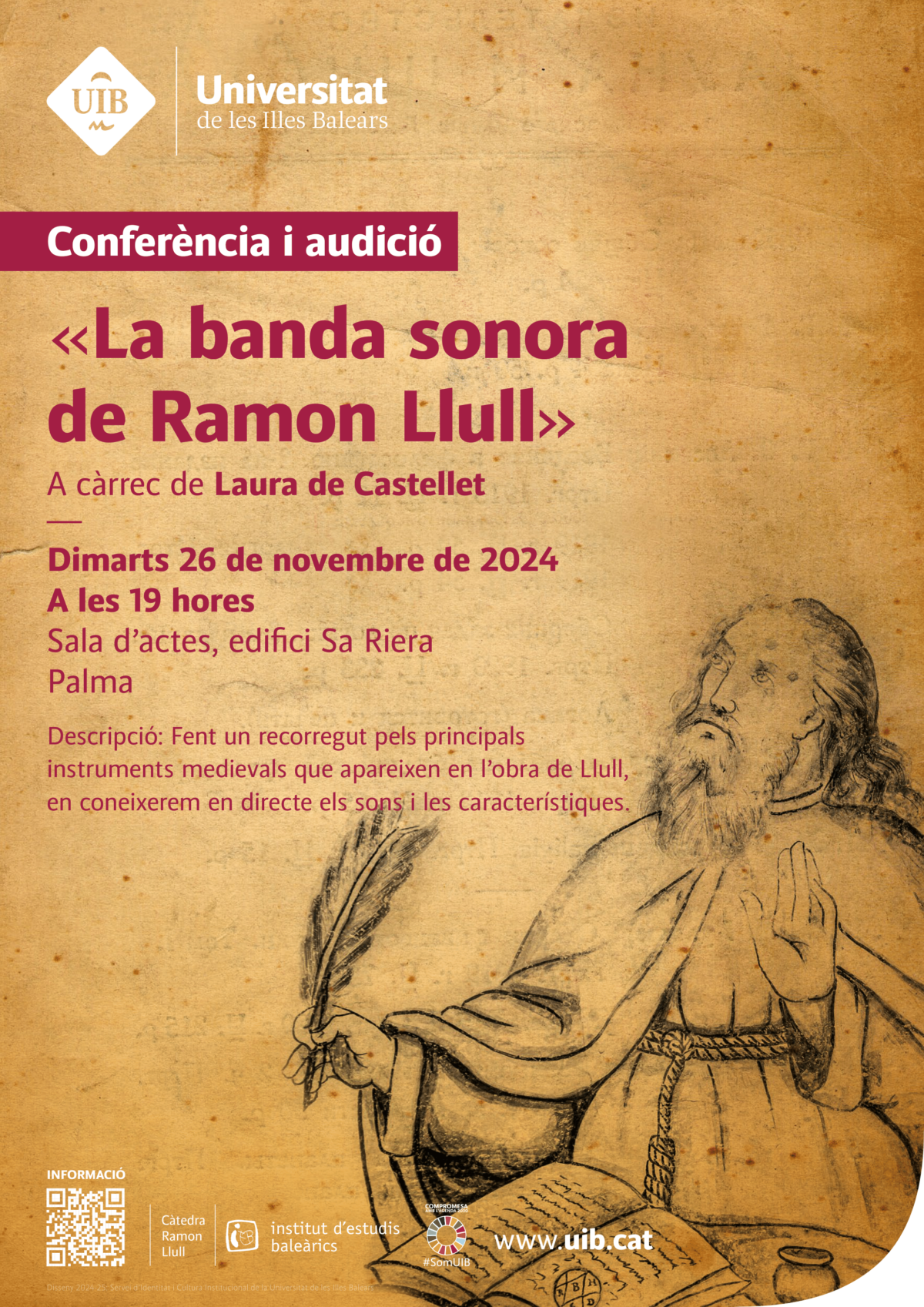 La banda sonora de Ramon Llull